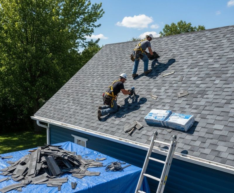 Roof Shingles Replacement in Smithville, TN