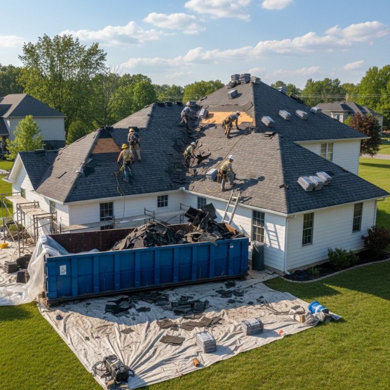 Roof Shingles Replacement in Smith County, TN