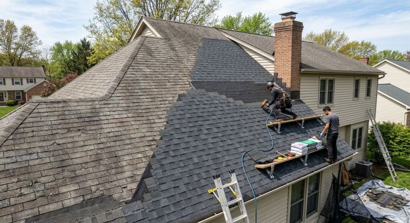 Roof Shingles Replacement in Sparta, TN