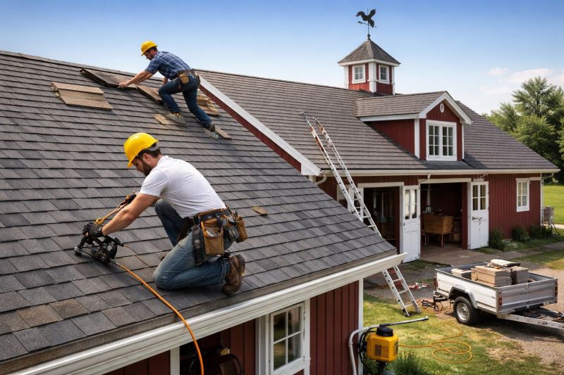 Sheet Roofing Installation in Buffalo Valley, TN