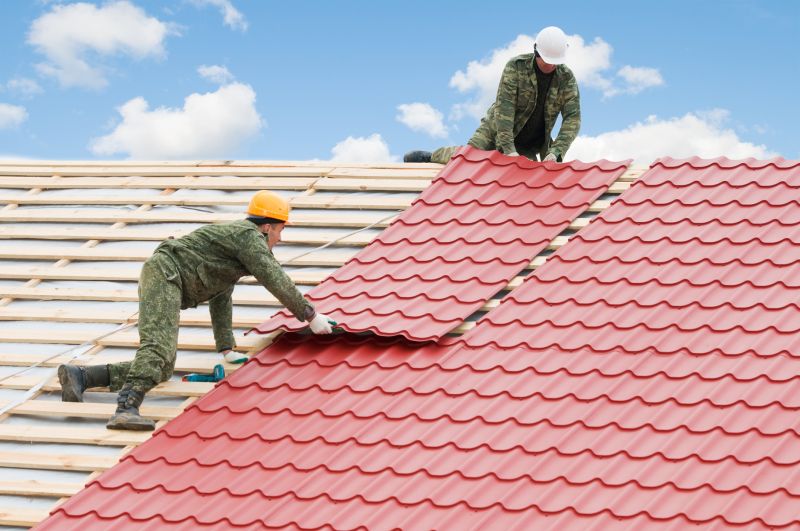 Sheet Roofing Installation in Mc Minnville, TN