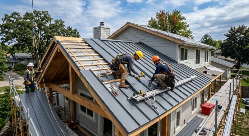 Sheet Roofing Installation in Smith County, TN
