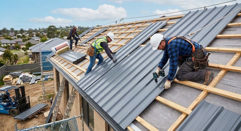 Sheet Roofing Installation in Watertown, TN
