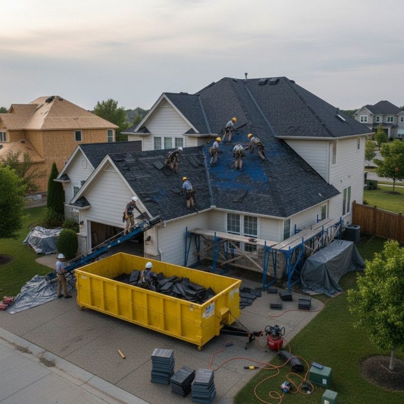 Shingle Roof Replacement in Cookeville, TN