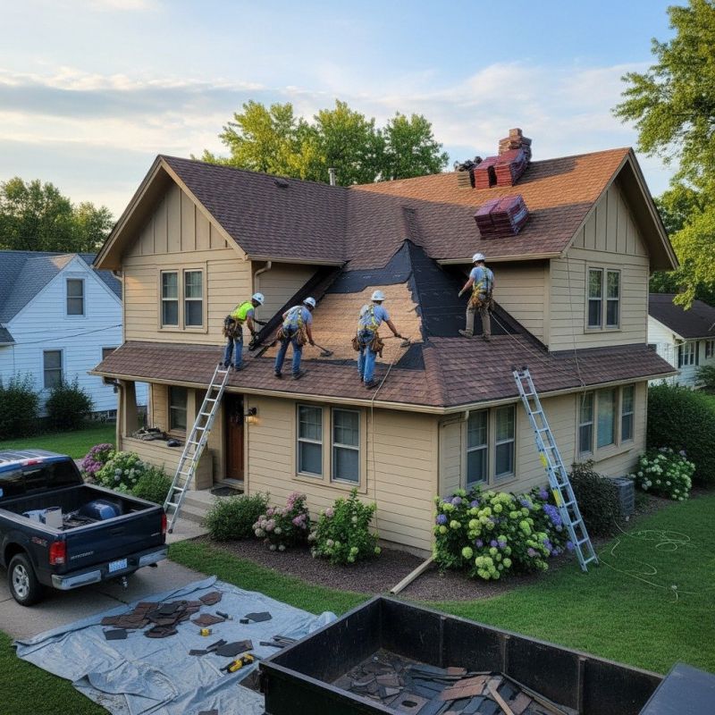 Shingle Roof Replacement in Sparta, TN