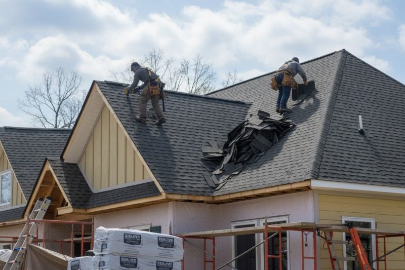 Shingle Roof Replacement in Woodbury, TN