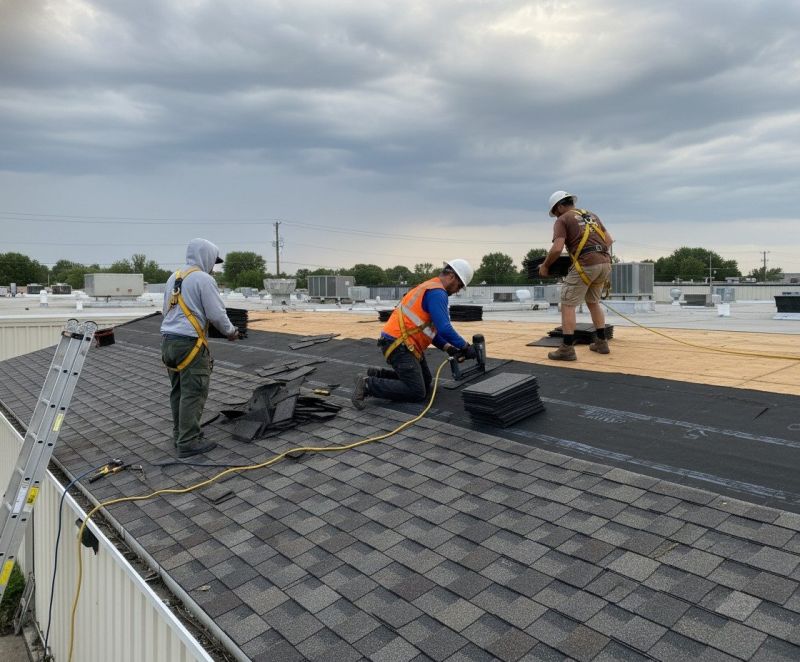 Shingle Roof Replacement in Woodbury, TN