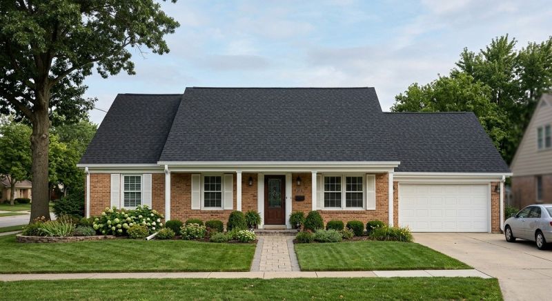 Shingle Roof Replacement in Woodbury, TN