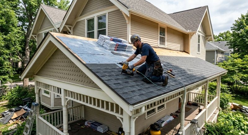 Shingles Installation in Smithville, TN