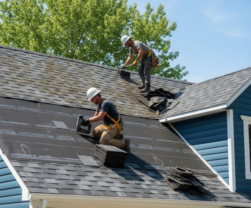 Shingles Replacement in Smithville, TN