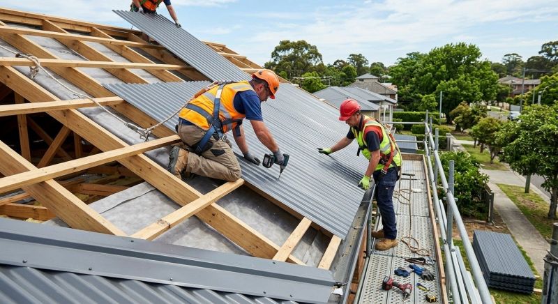 Steel Roof Installation in Smithville, TN