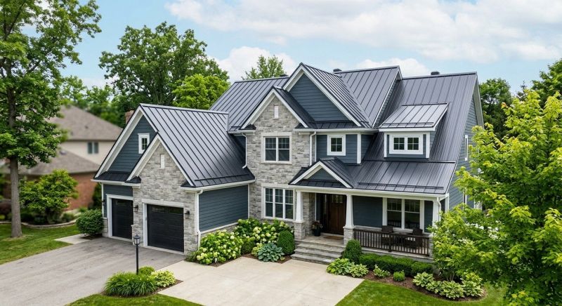 Steel Roof Replacement in Carthage, TN