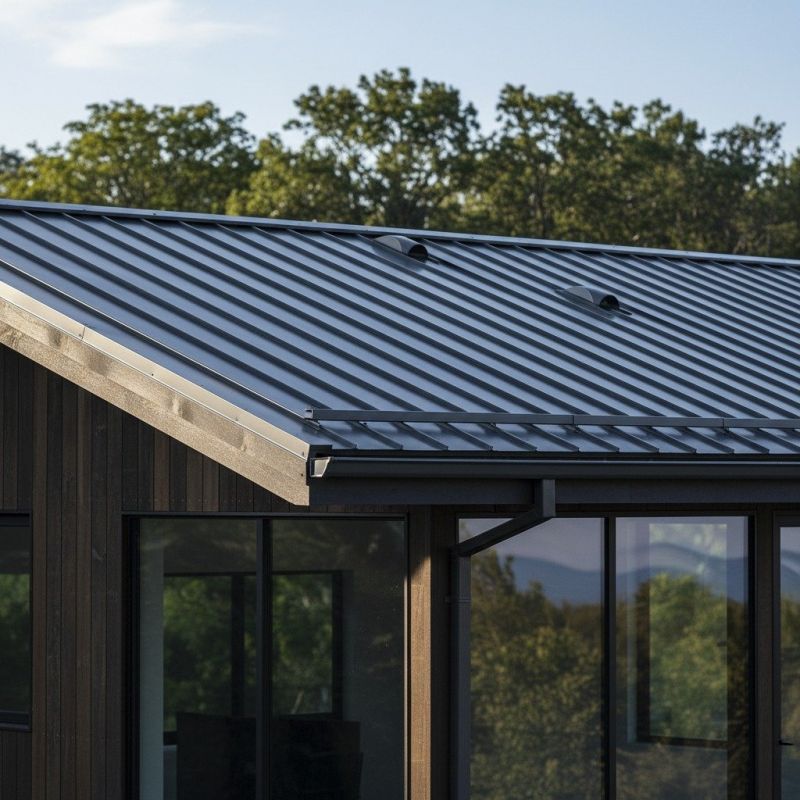 Steel Roof Replacement in Carthage, TN