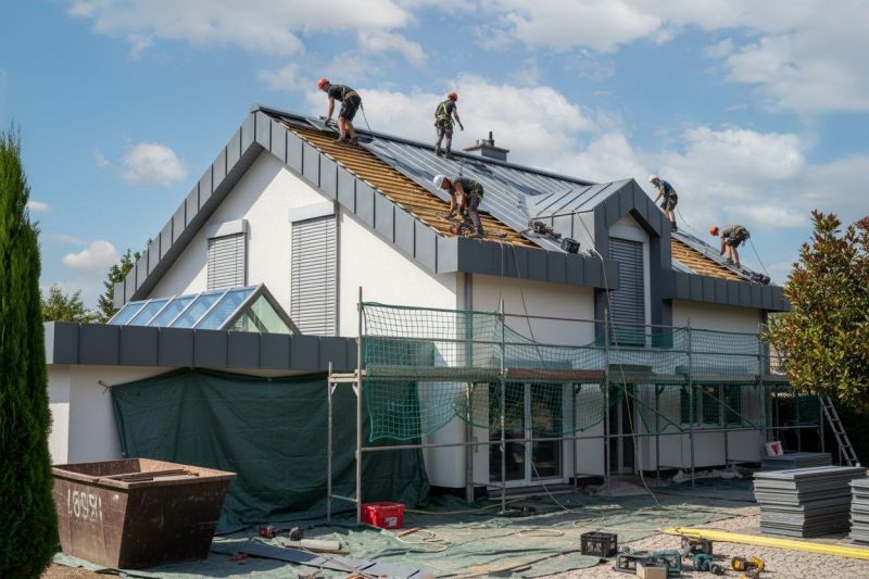 Steel Roof Replacement in Smithville, TN