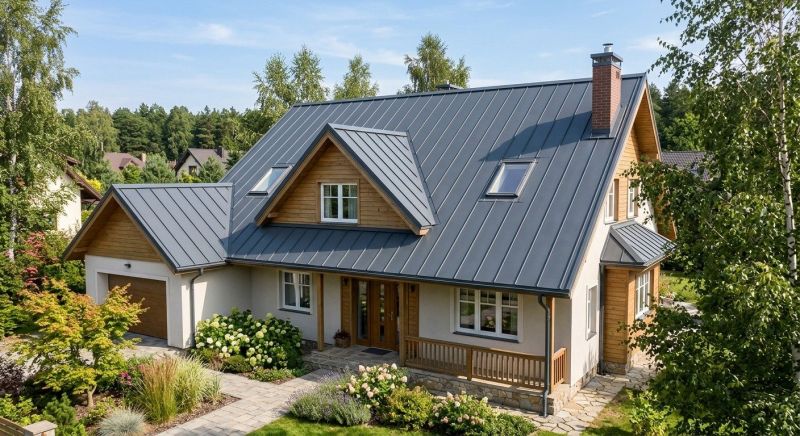 Steel Roof Replacement in Smithville, TN