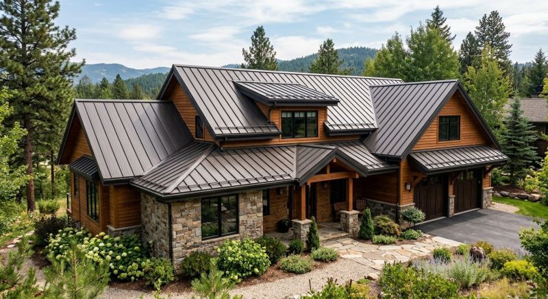 Steel Roof Replacement in Liberty, TN