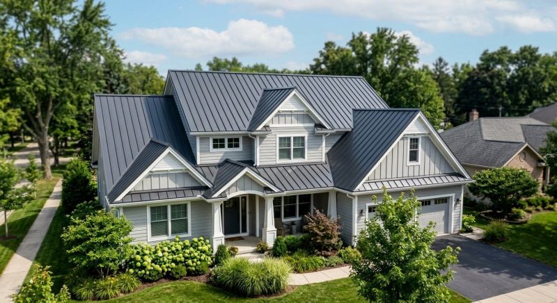 Steel Roof Replacement in Smith County, TN