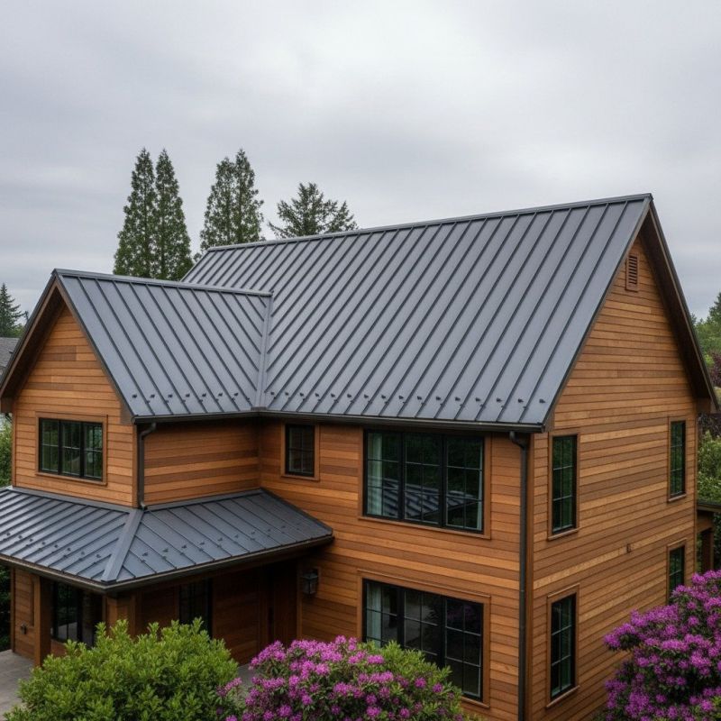 Steel Roof Replacement in Sparta, TN