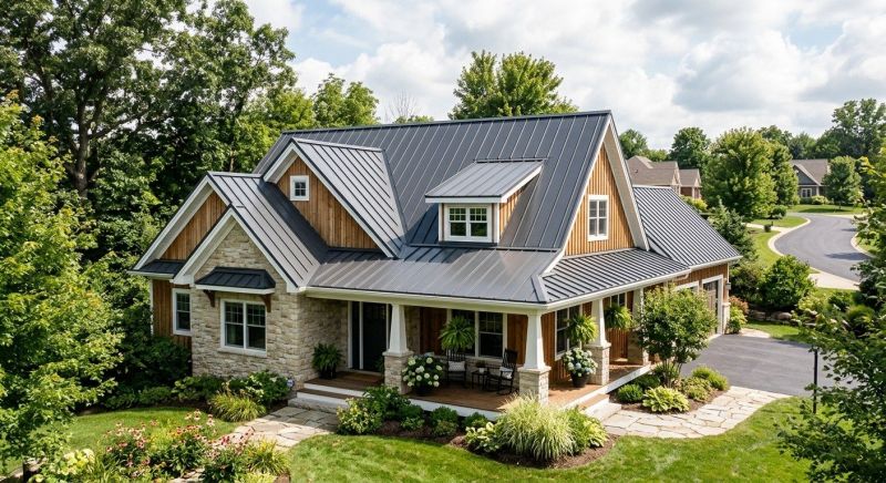 Steel Roof Replacement in Sparta, TN