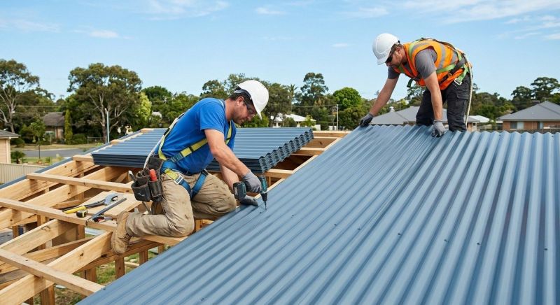 Tin Roof Installation in Buffalo Valley, TN