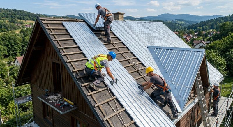Tin Roof Installation in Mc Minnville, TN