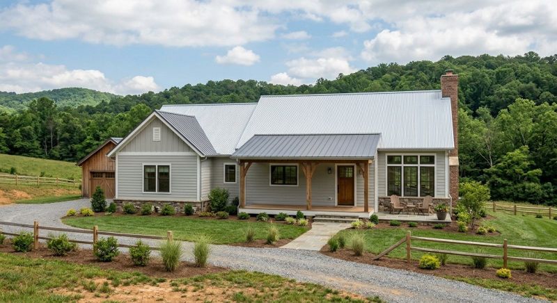 Tin Roof Installation in Warren County, TN